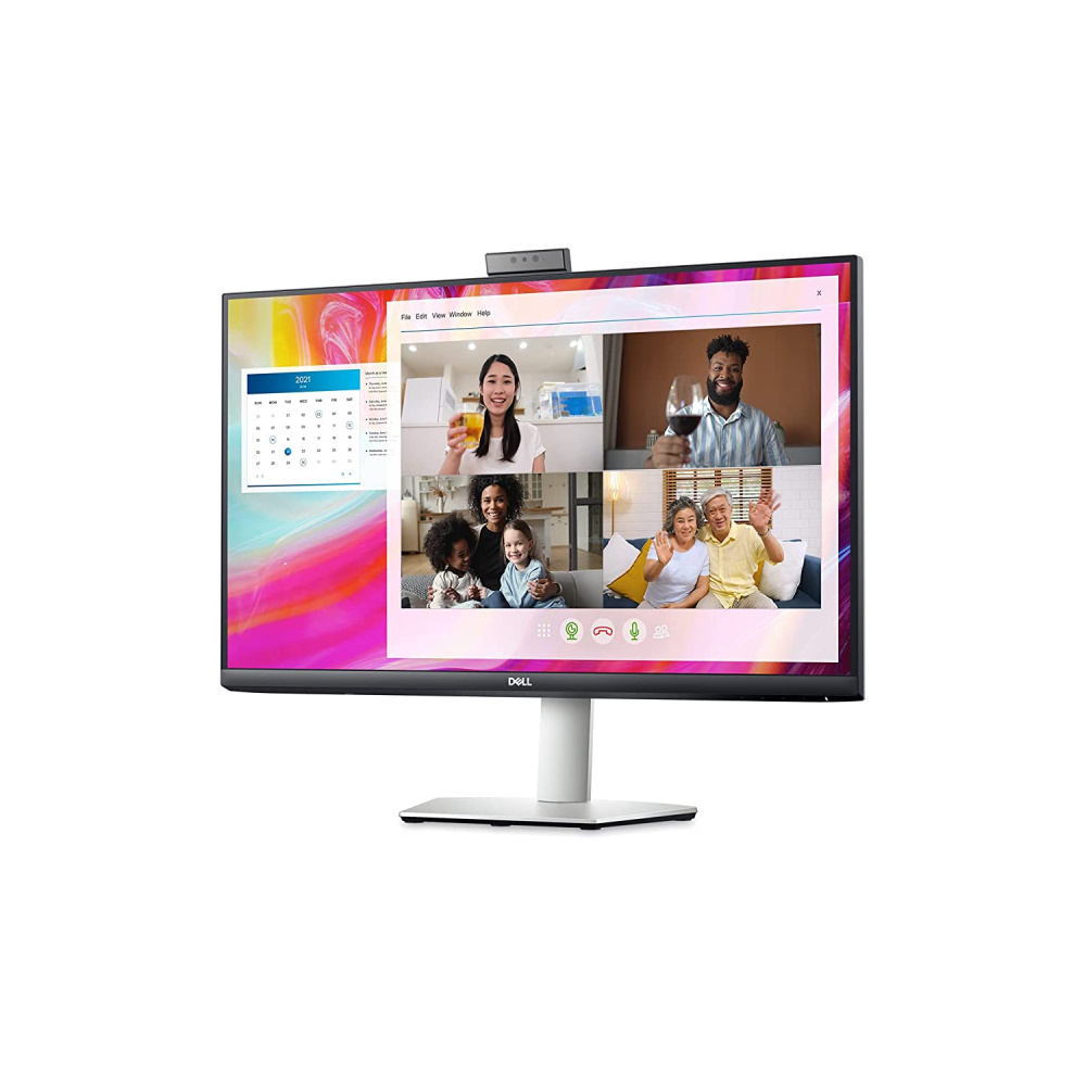 Монитор Dell 27" S2722DZ (210-BBSK) IPS Silver/Black
