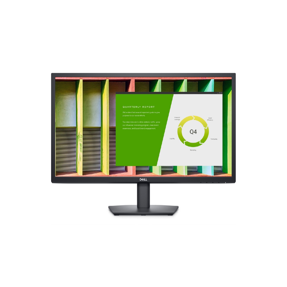 Монитор Dell 23.8" E2422H (210-BBMC) IPS Black