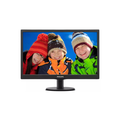 Монiтор Philips 19.5" 203V5LSB26/10 Black