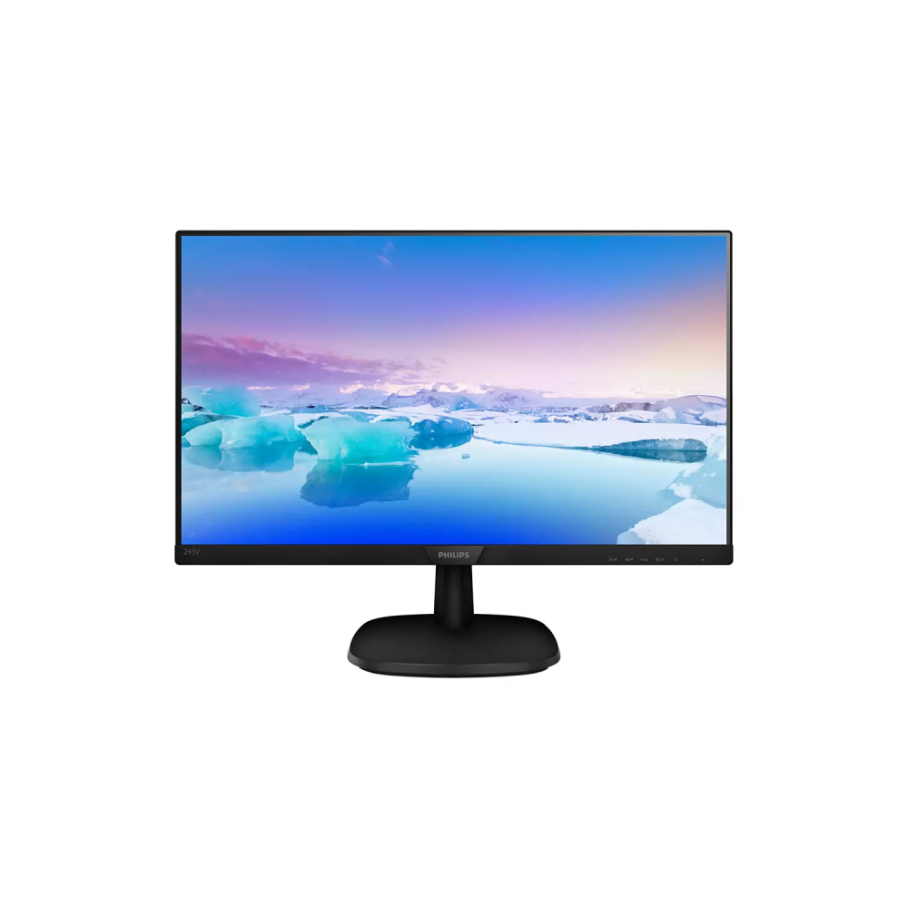 Монитор Philips 23.8" 243V7QJABF/00 IPS Black