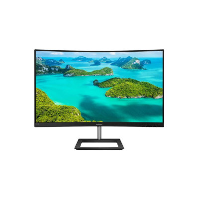 Монiтор Philips 27" 272E1CA/00 VA Black Curved