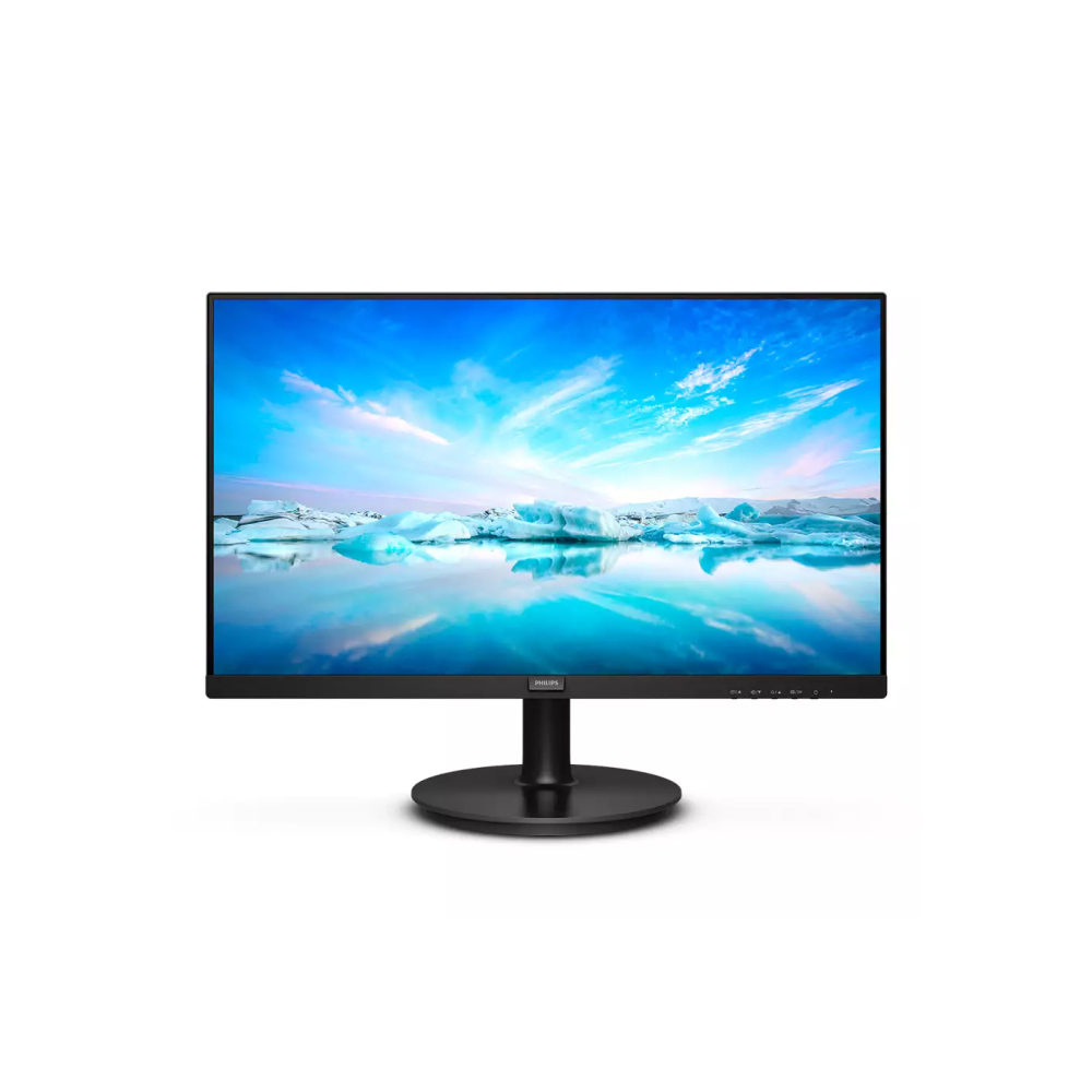 Монiтор Philips 21.5" 221V8LD/00 VA Black