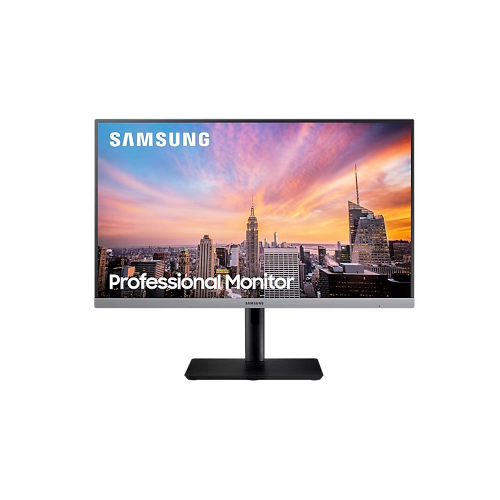 Монiтор Samsung 23.8" S24R650 (LS24R650FDIXCI) IPS Dark Blue Gray
