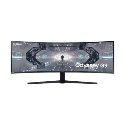 Монітор Samsung 49" Odyssey G9 (LC49G95TSSIXCI) VA Black Curved