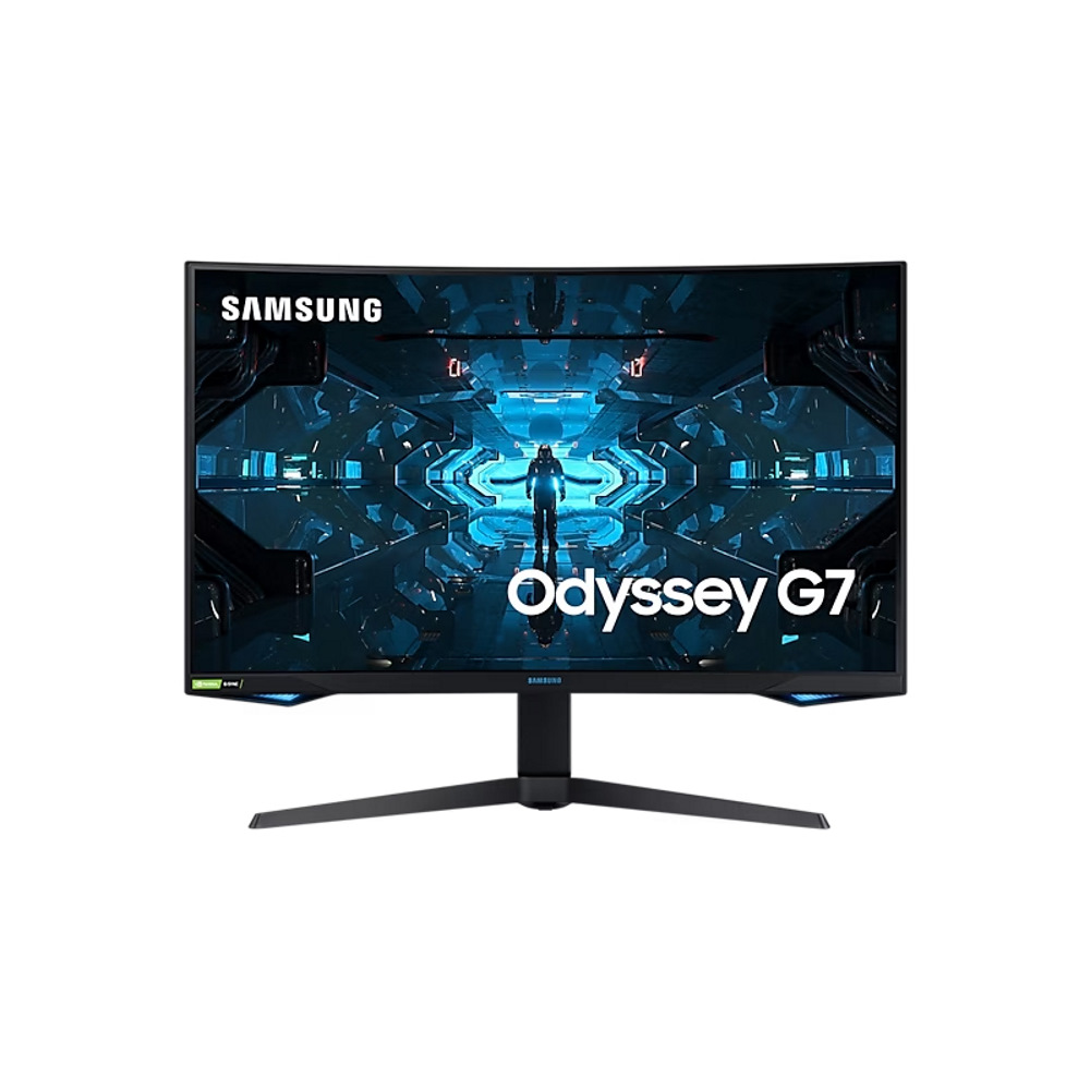Монитор Samsung 31.5" Odyssey G7 (LC32G75TQSIXCI) VA Black Curved