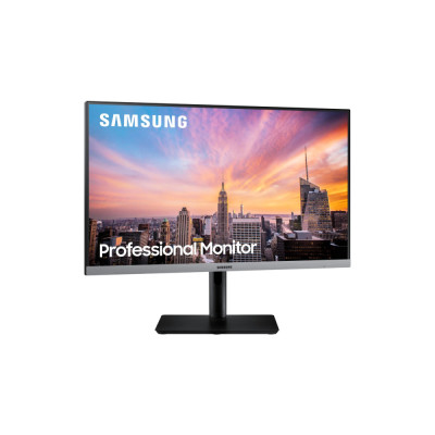 Монитор Samsung 27" S27R650 (LS27R650FDIXCI) IPS Dark Blue Gray
