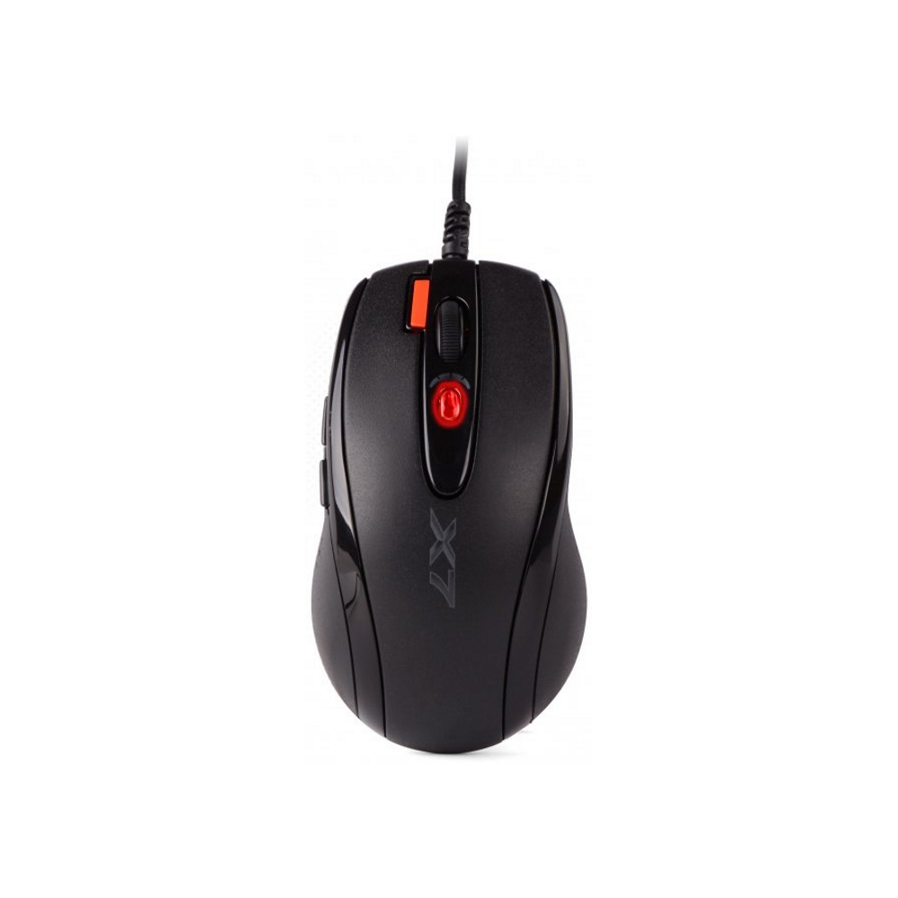 Мышка A4Tech X-710BK Black USB