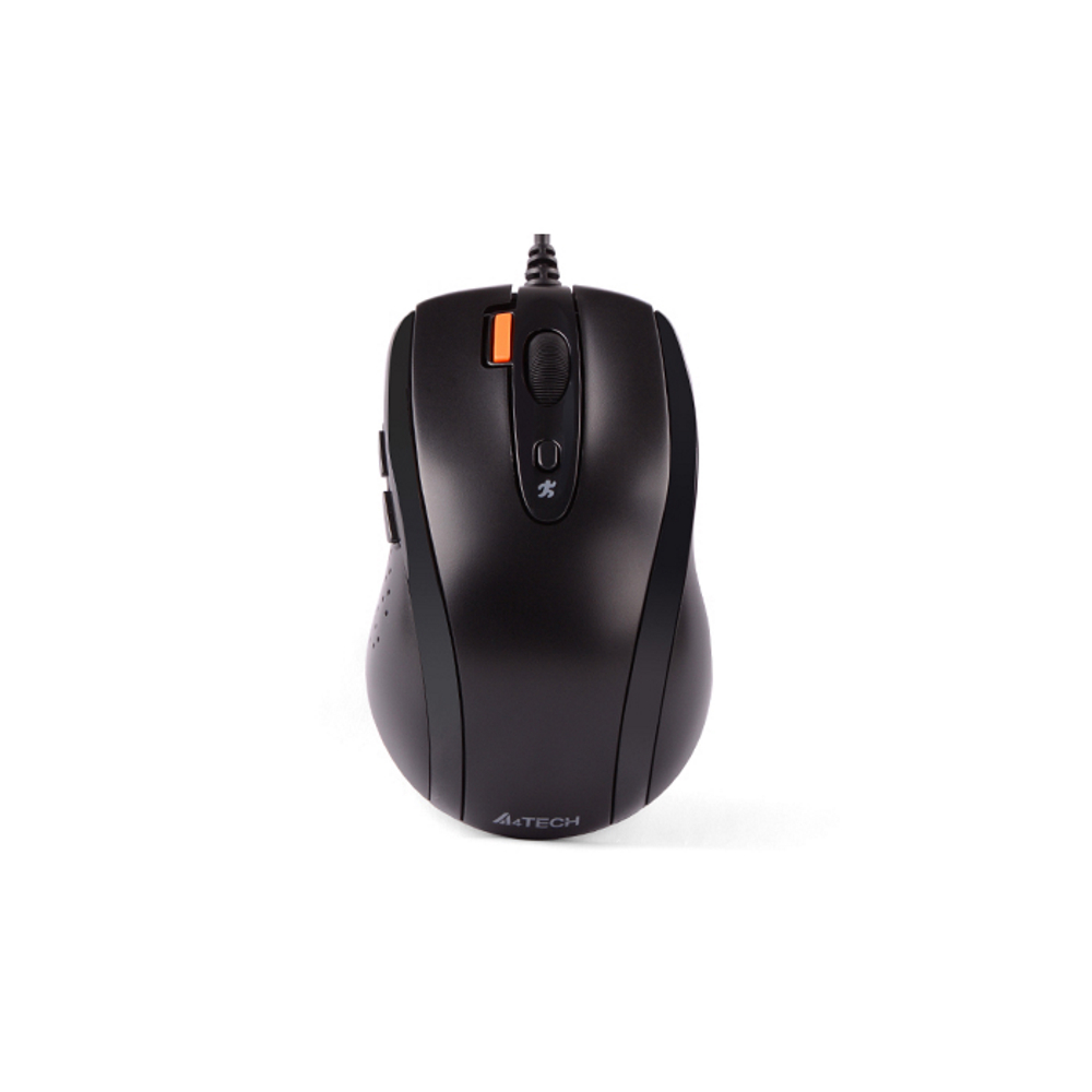 Мышка A4Tech N-70FX-1 Black USB V-Track
