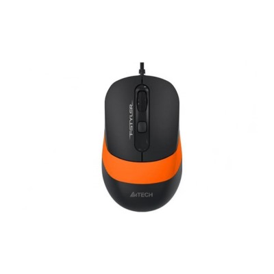 Мышка A4Tech FM10 Black/Orange USB