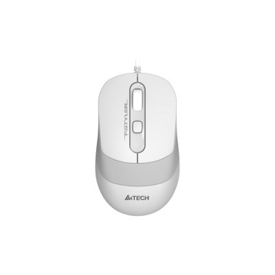 Мышка A4Tech FM10S White USB