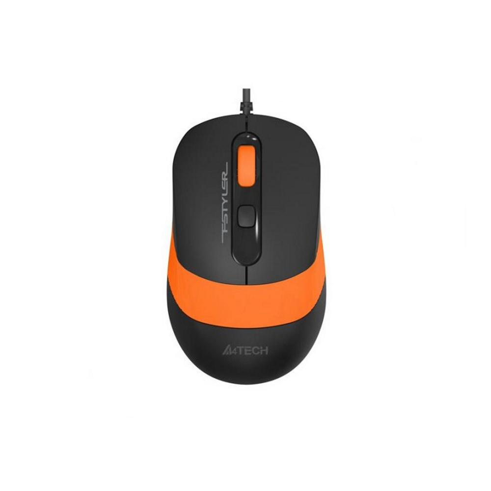 Миша A4Tech FM10S Orange/Black USB