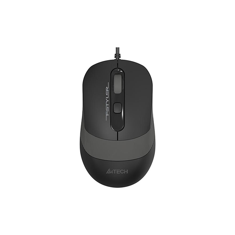 Мышка A4Tech FM10S Grey/Black USB