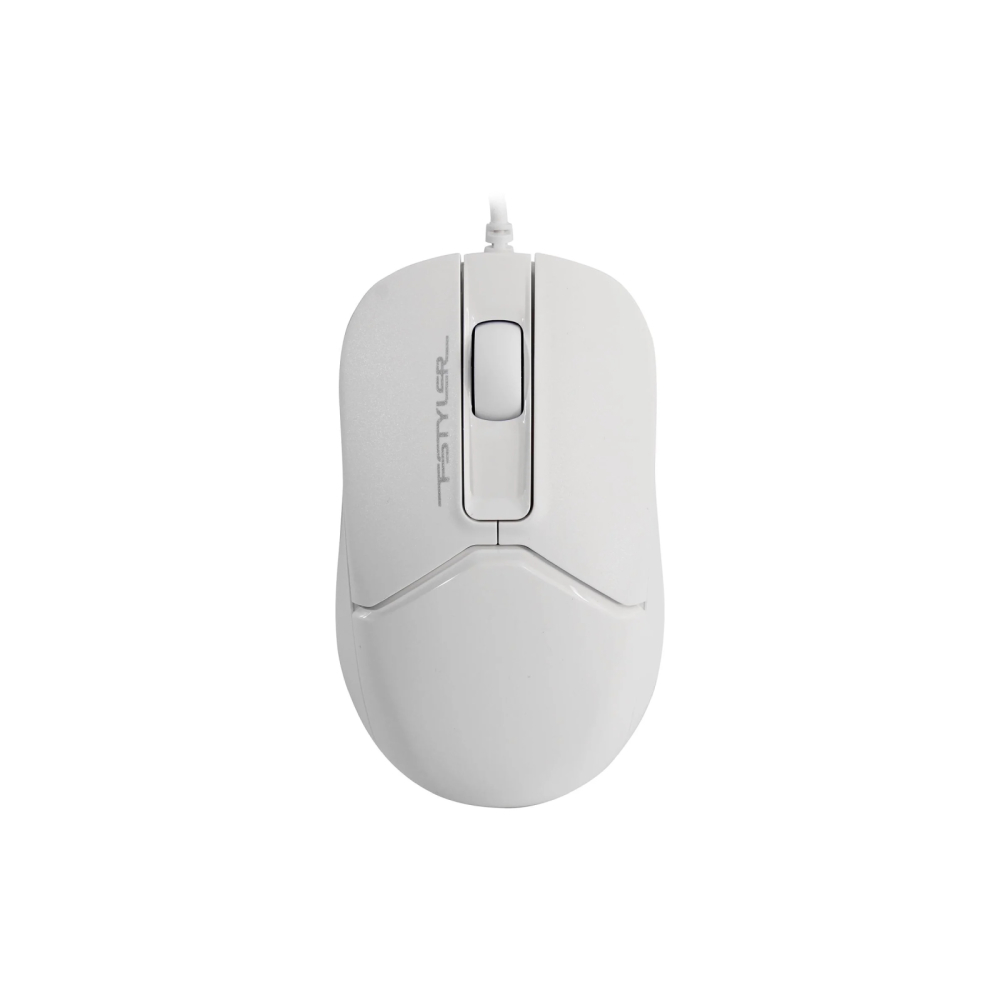 Мышка A4Tech Fstyler FM12 White