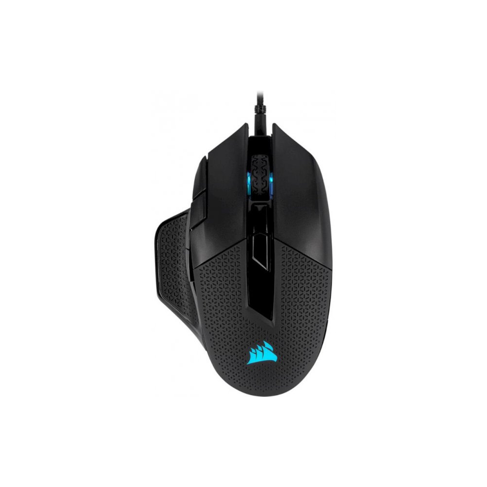 Мышка Corsair Nightsword RGB Tunable FPS/MOBA Gaming Mouse Black (CH-9306011-EU) USB