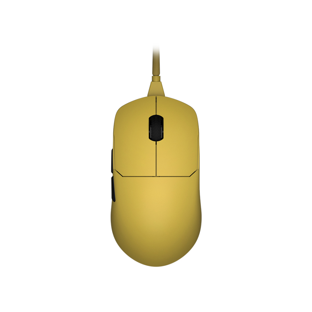 Мышка Hator Quasar Essential Yellow (HTM-402) USB