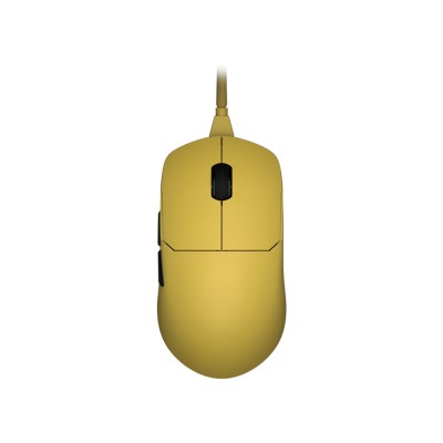 Мышка Hator Quasar Essential Yellow (HTM-402) USB