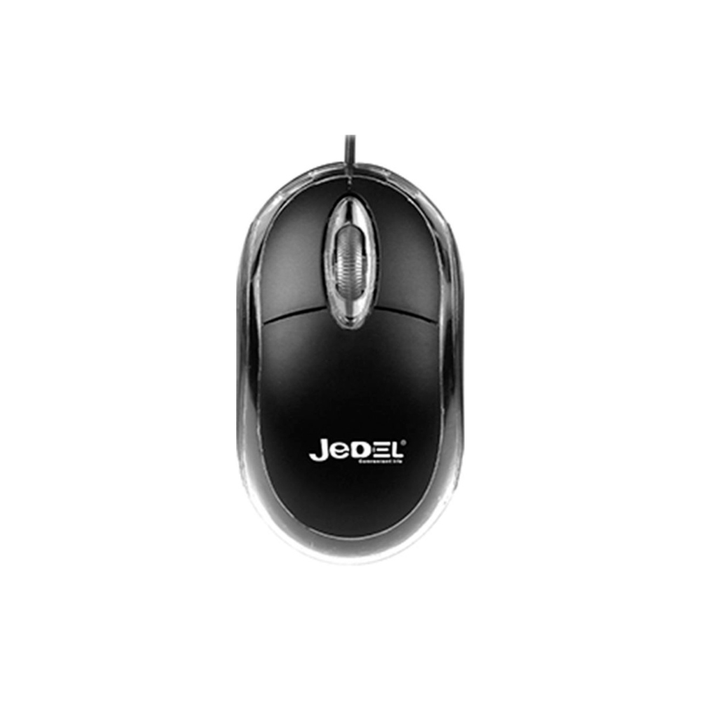 Мышка Jedel 220 Black USB
