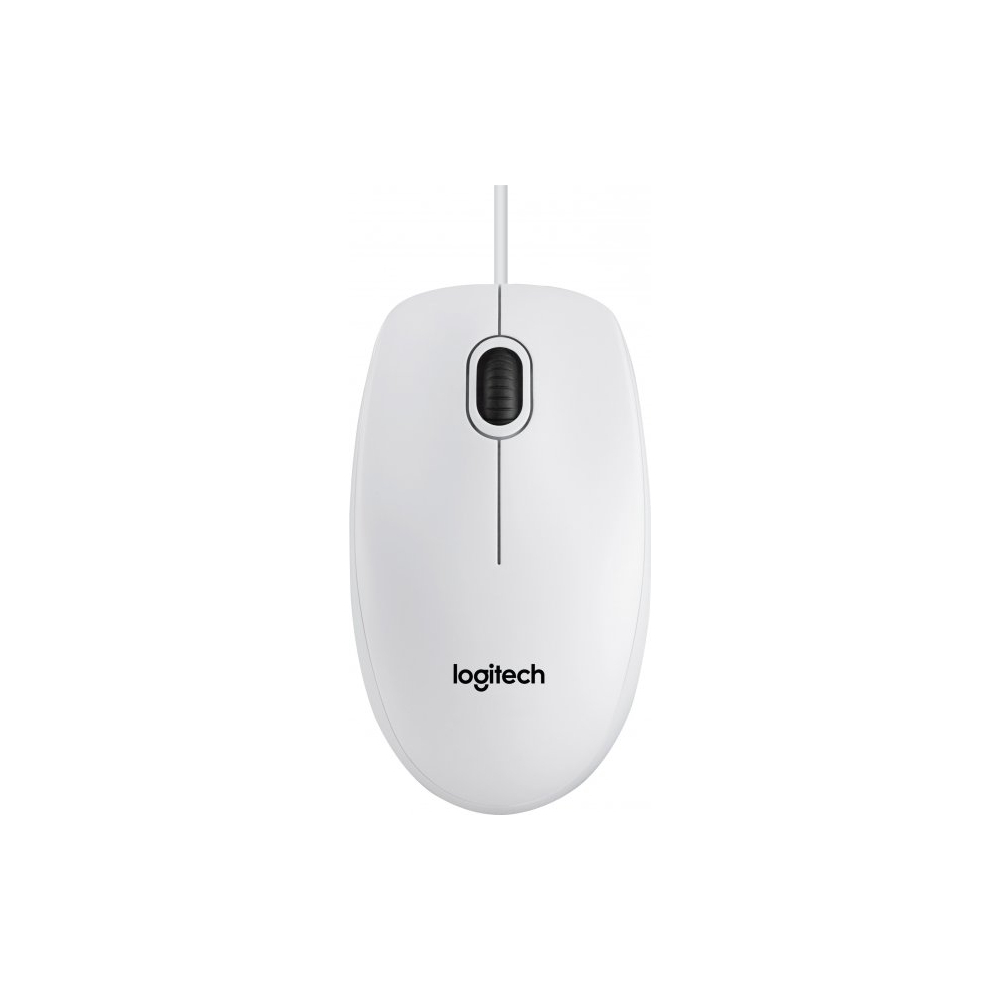 Мышка Logitech B100 (910-003360) White USB