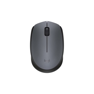 Мышка беспроводная Logitech M170 (910-004642) Grey/Black USB