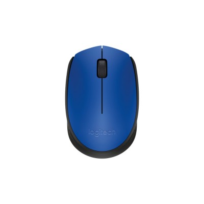Мышка беспроводная Logitech M171 (910-004640) Blue/Black USB