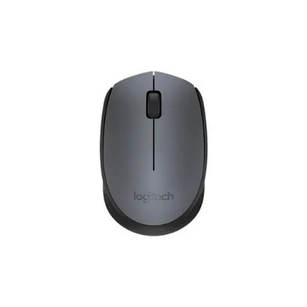 Мышка беспроводная Logitech M171 (910-004424) Grey/Black USB