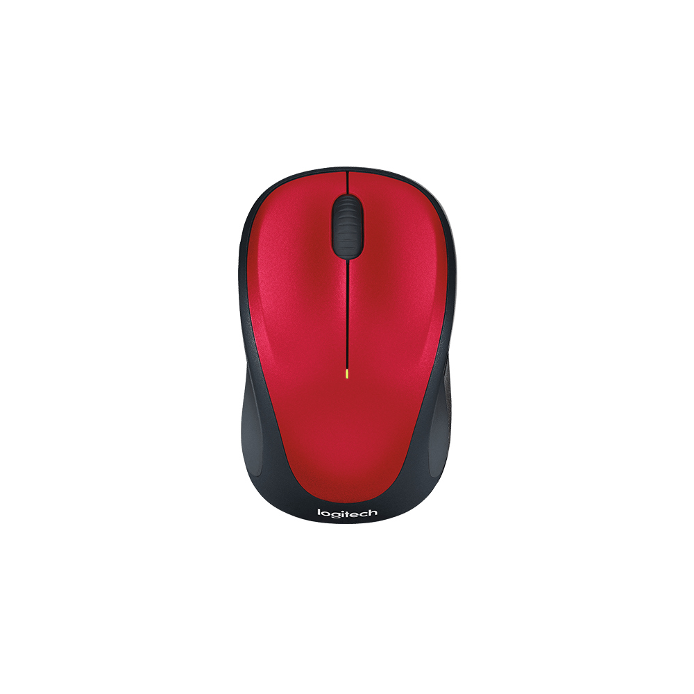 Мышка беспроводная Logitech M235 (910-002496) Red USB