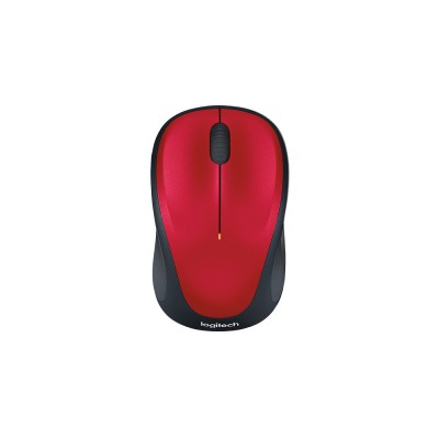 Мышка беспроводная Logitech M235 (910-002496) Red USB