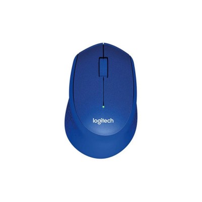 Мышка беспроводная Logitech M330 Silent Plus (910-004910) Blue USB
