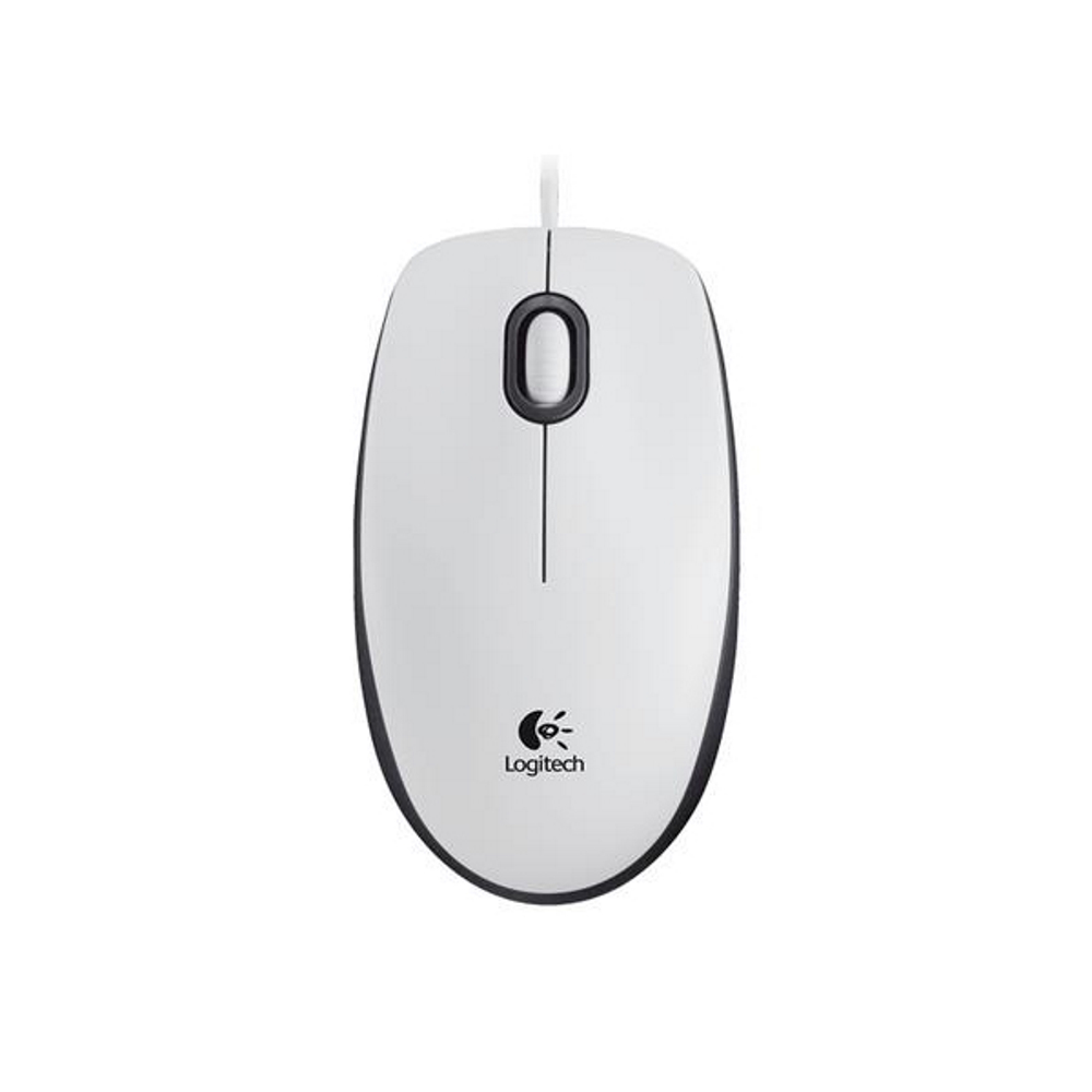 Мышка Logitech M100 (910-005004) White USB