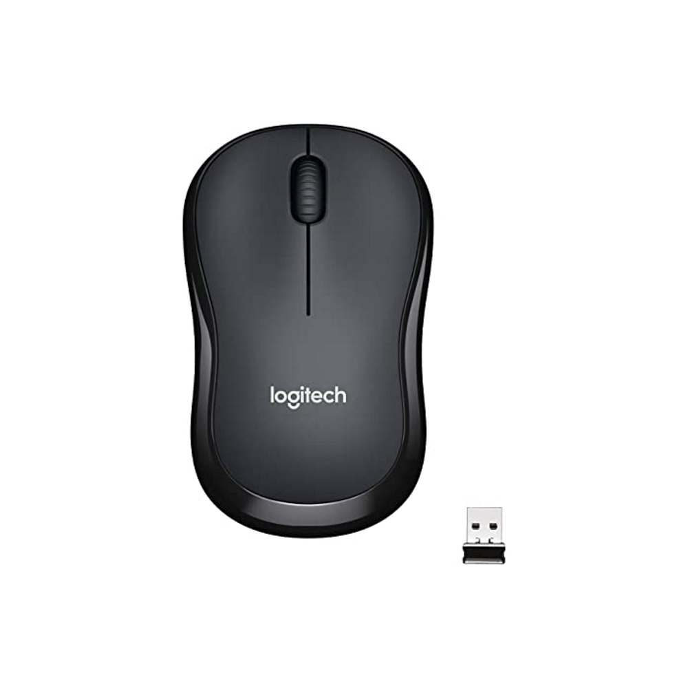 Мышка беспроводная Logitech B220 Silent (910-004881) Black USB
