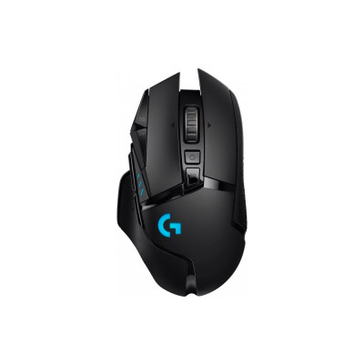Миша Logitech G502 Lightspeed Wireless Gaming (910-005567) Black