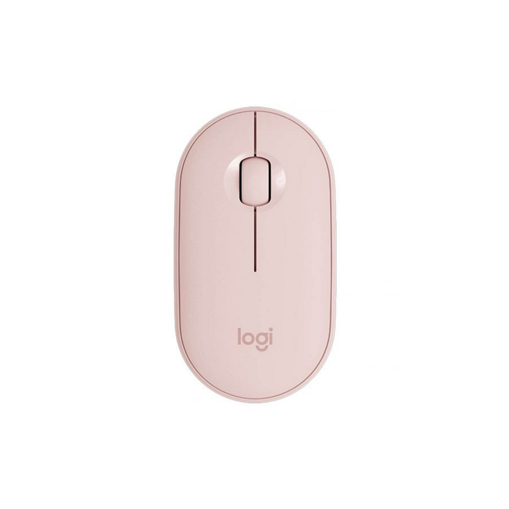Мышка беспроводная Logitech Pebble M350 (910-005717) Pink USB