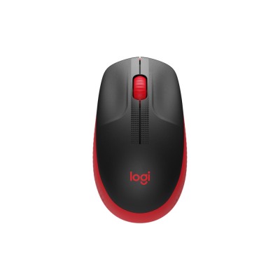 Мышка Logitech M190 Wireless Red (910-005908)