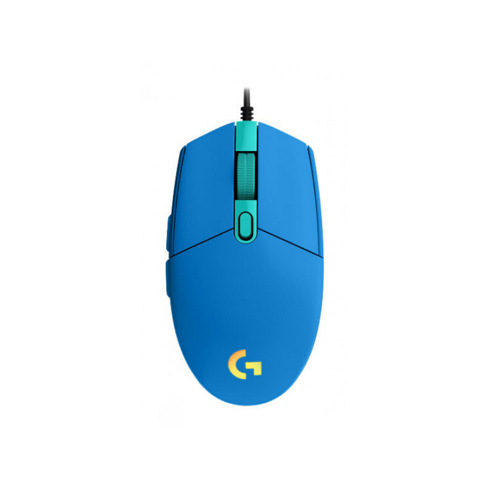 Мышка Logitech G102 Lightsync (910-005801) Blue USB