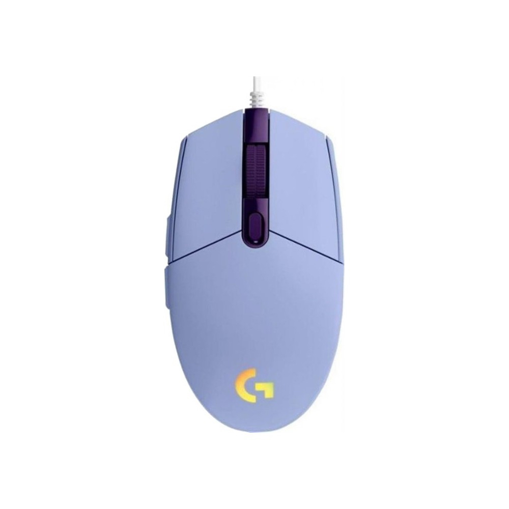 Миша Logitech G102 Lightsync (910-005854) Lilac USB