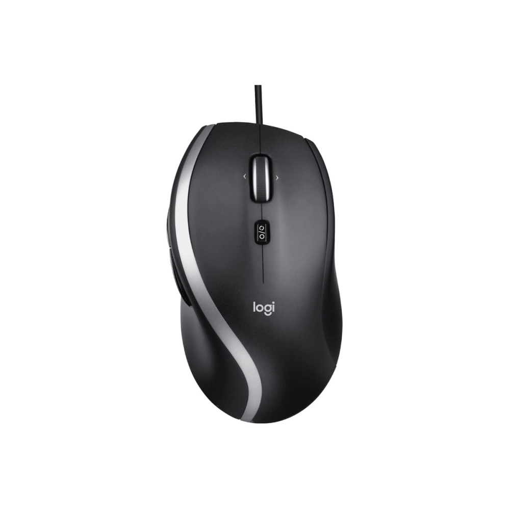 Мышка Logitech Advanced Corded M500s (910-005784) Black USB