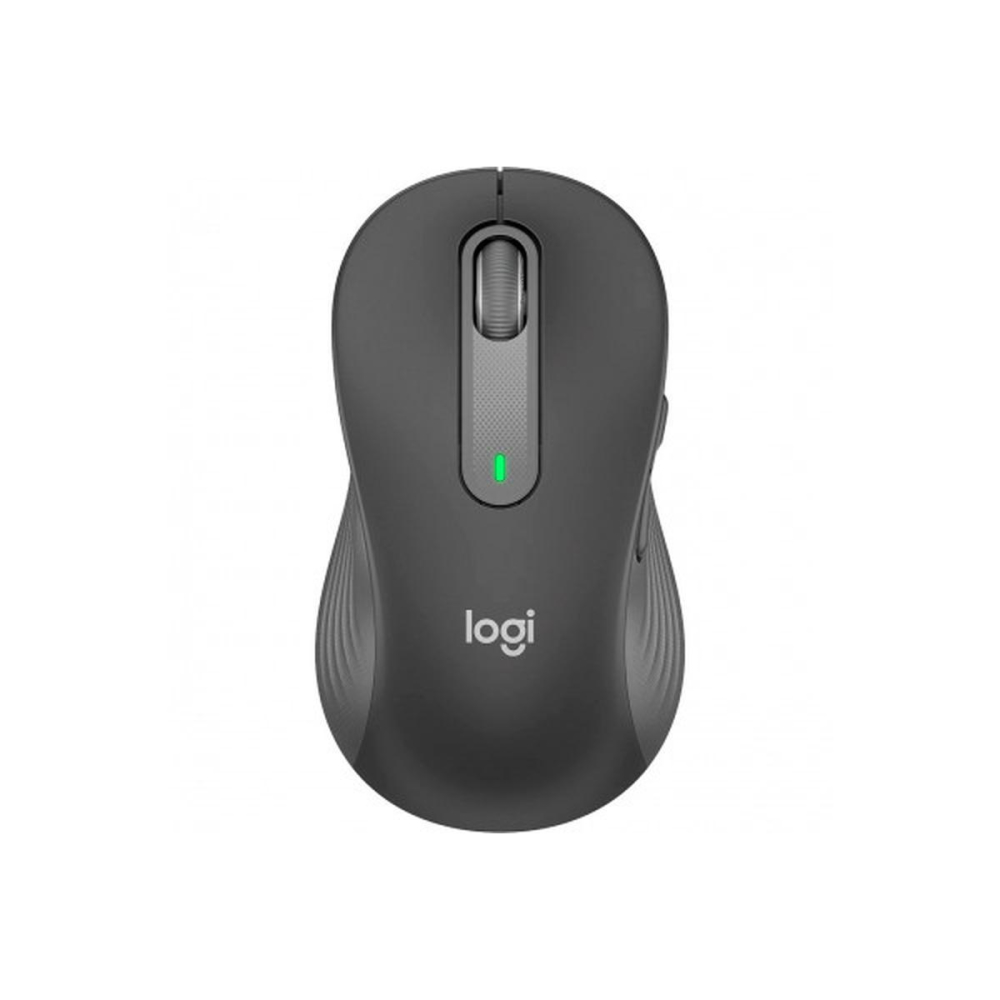 Мышка беспроводная Logitech Signature M650 L LEFT (910-006239) Graphite USB