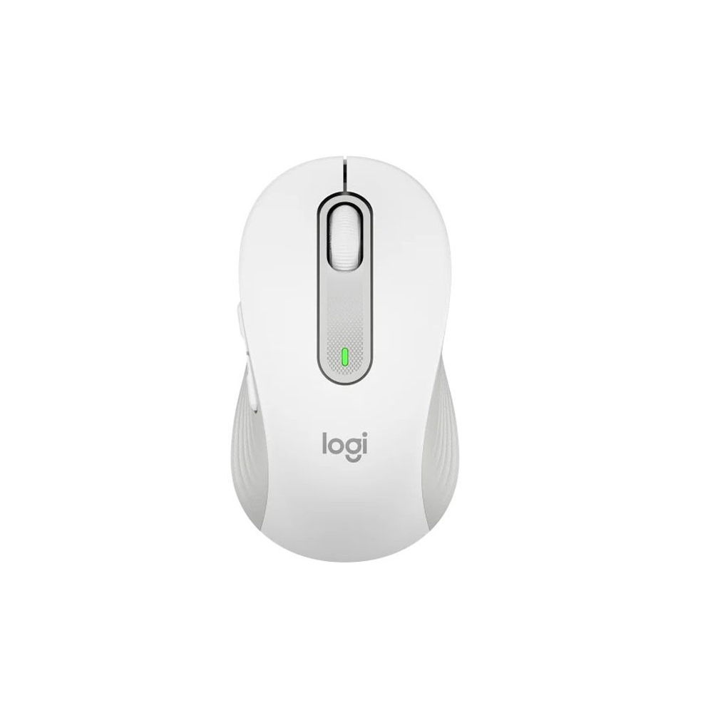 Мышка беспроводная Logitech Signature M650 L LEFT (910-006240) Off-White USB