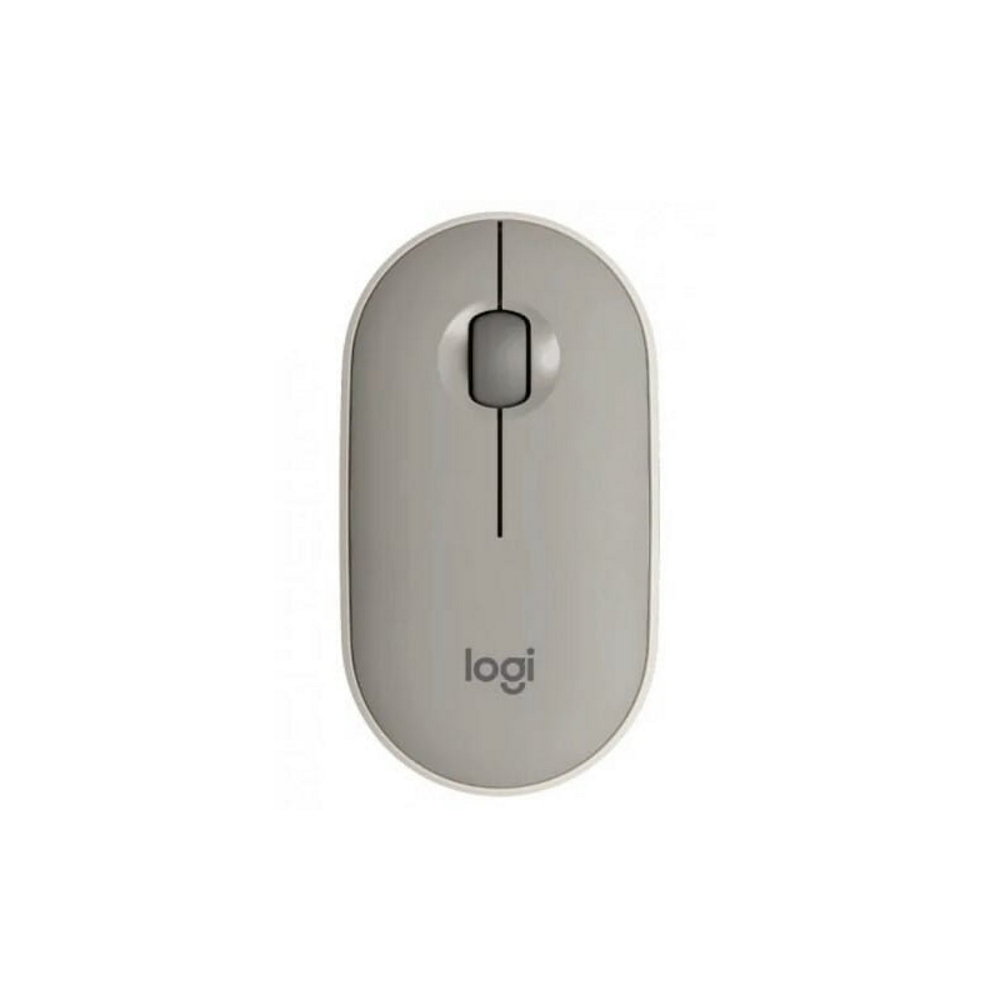 Мышка беспроводная Logitech Pebble M350 (910-006751) Sand USB