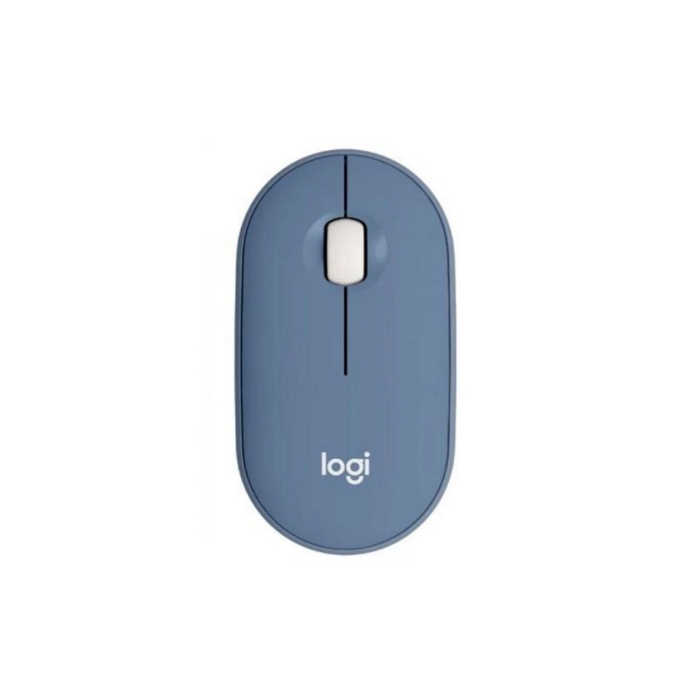 Мышка беспроводная Logitech Pebble M350 (910-006753) Blueberry USB
