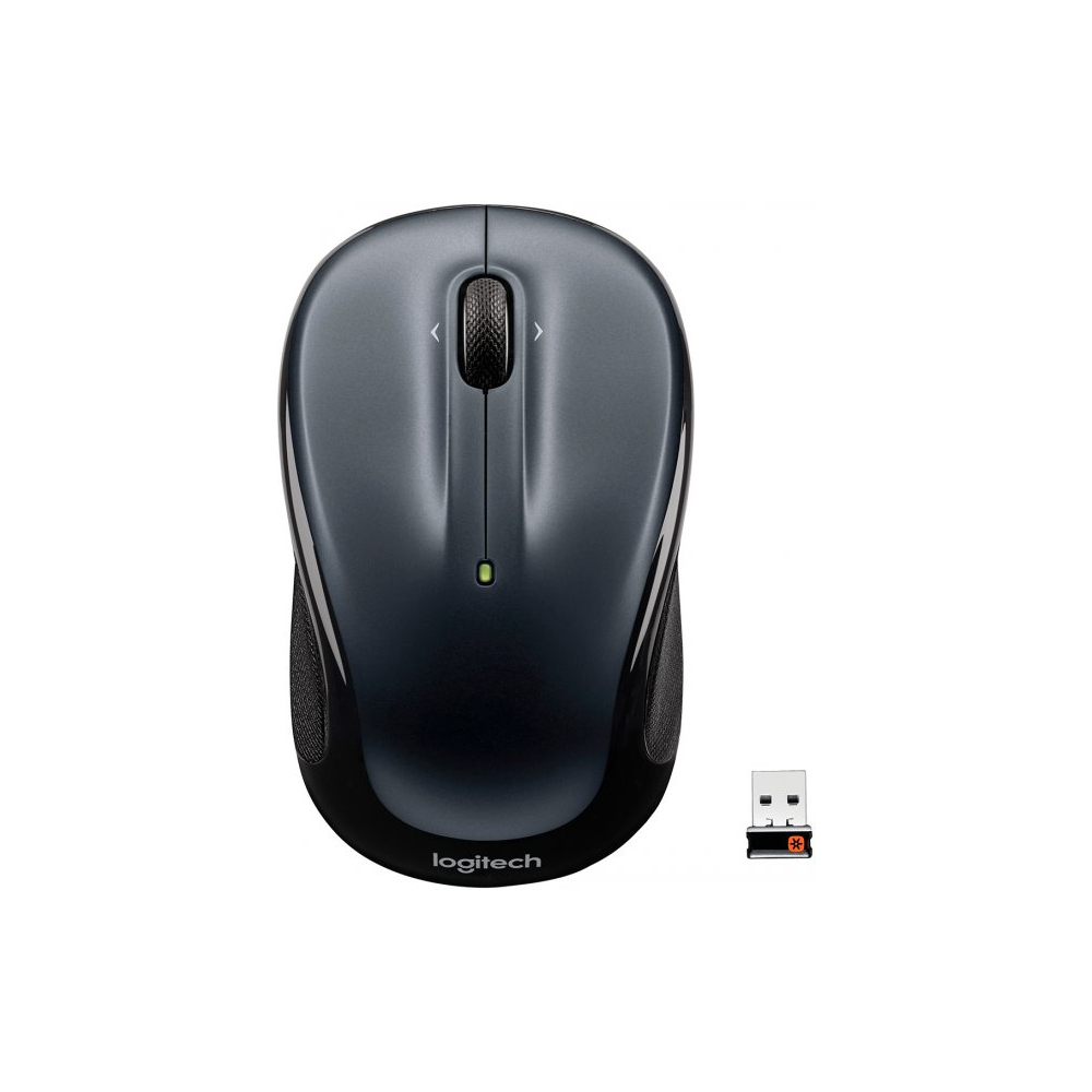 Мышка беспроводная Logitech M325s Dark Silver (910-006812)