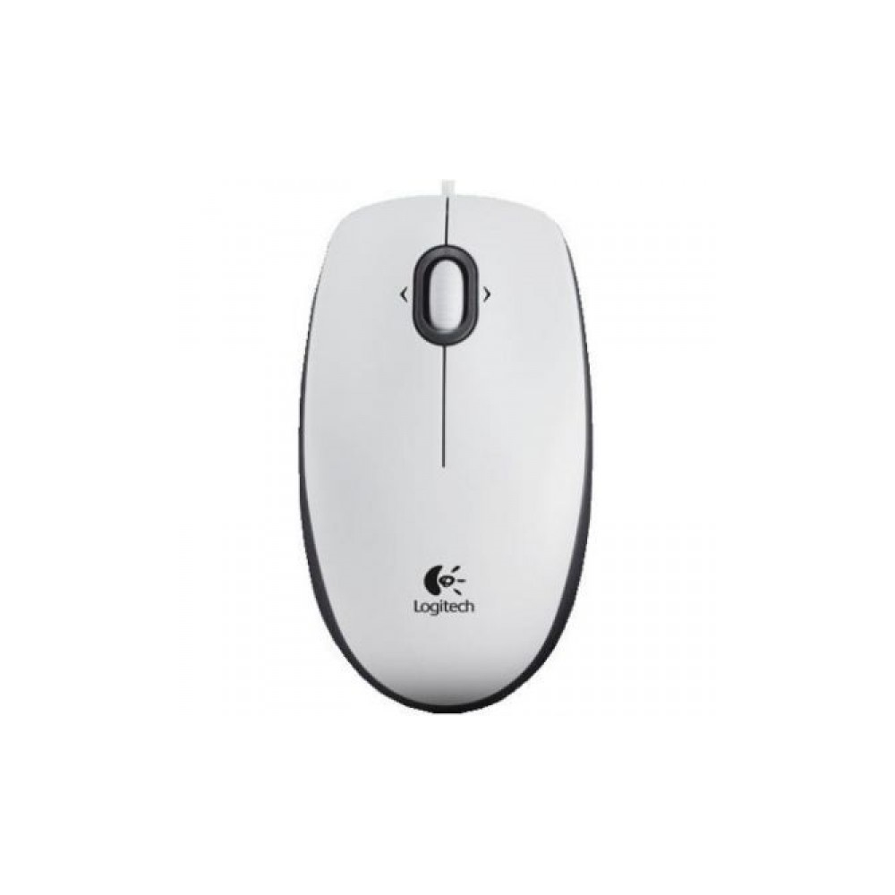 Мышка Logitech M100 (910-006764) White USB