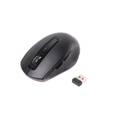 Мышка беспроводная Maxxter Mr-335 Black USB