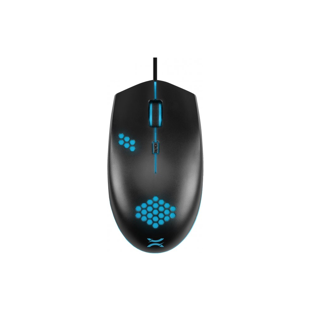 Миша Noxo Thoon Gaming mouse Black USB (4770070881989)