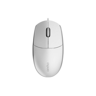 Мышка Rapoo N100 White USB
