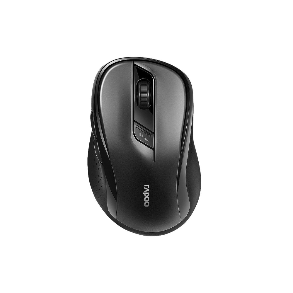 Миша бездротова Rapoo M500 Silent Wireless Multi-Mode Black