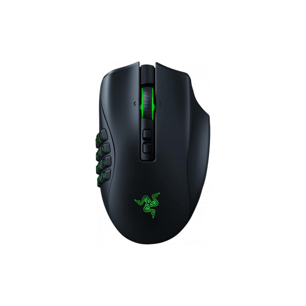 Миша бездротова Razer Naga V2 Pro Wireless (RZ01-04400100-R3G1) Black USB