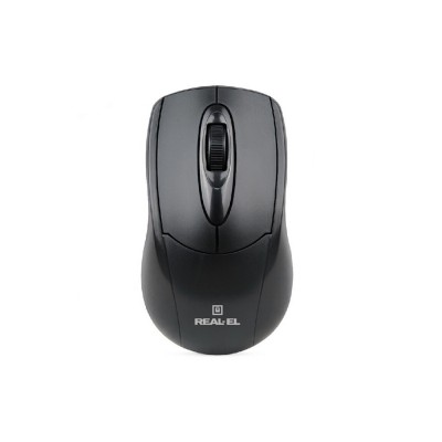 Мышка REAL-EL RM-207 Black USB