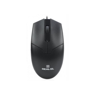 Мышка REAL-EL RM-208 Black USB
