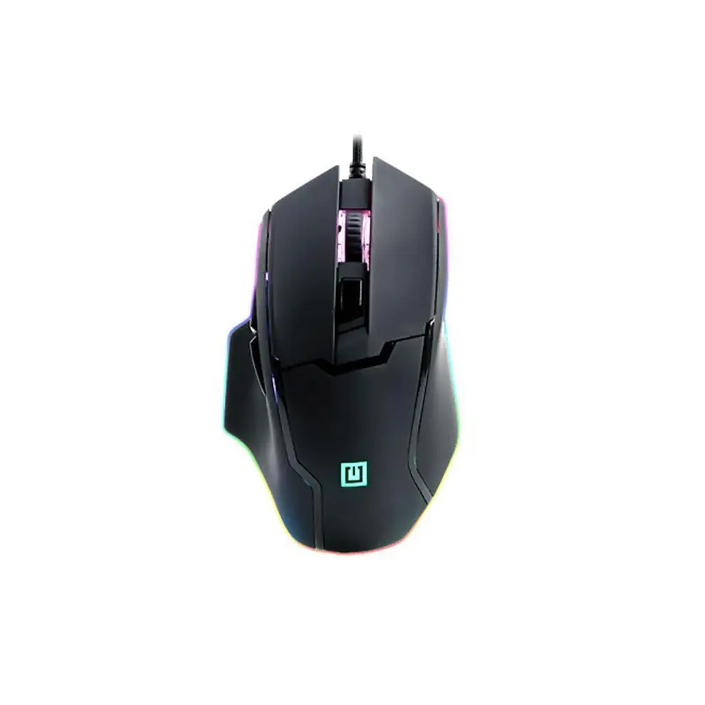 Мышка REAL-EL RM-555 Black USB